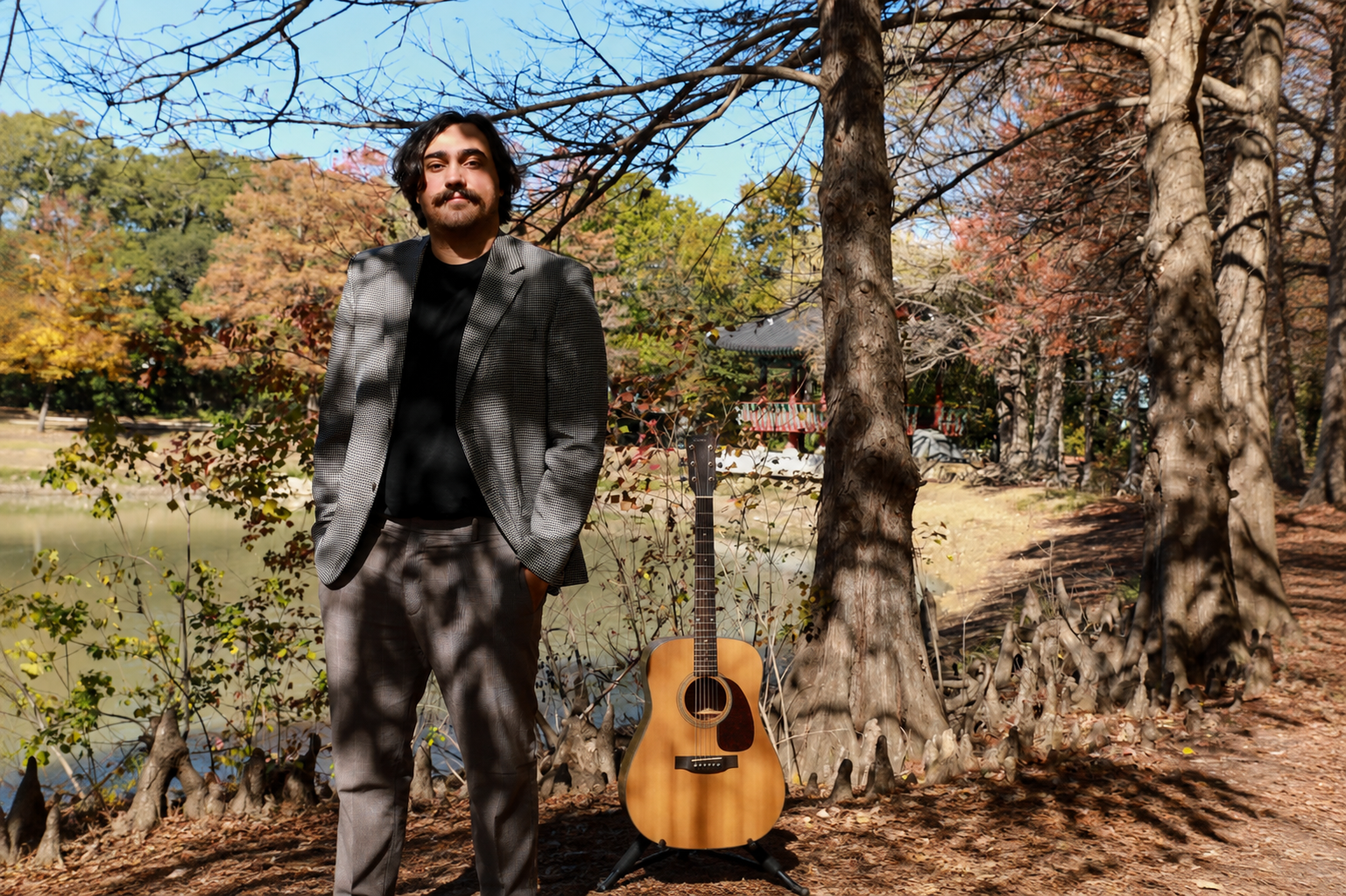 Joshua Kindla outdoors